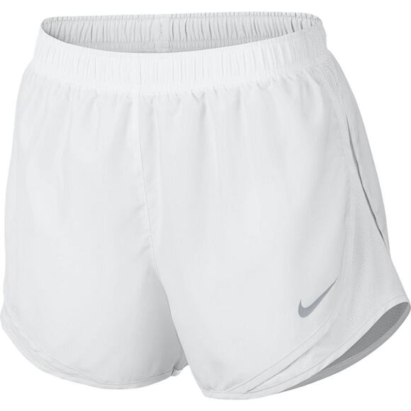 NWT Nike Womens Tempo Running Shorts White, size Medium - Picture 1 of 3